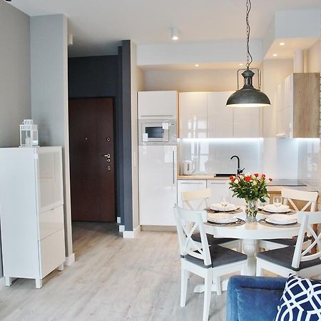 Apartament Sea & Relax Gdansk Bagian luar foto