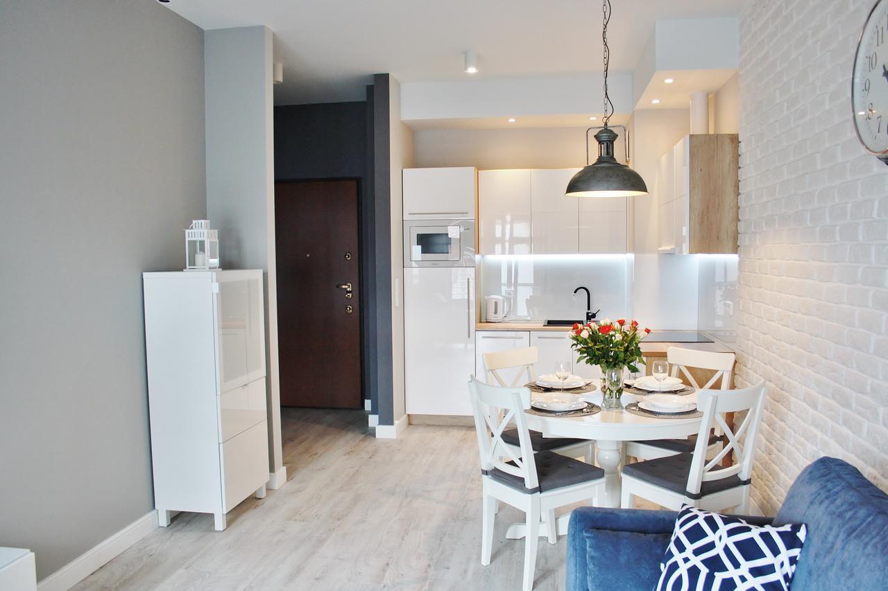 Apartament Sea & Relax Gdansk Bagian luar foto