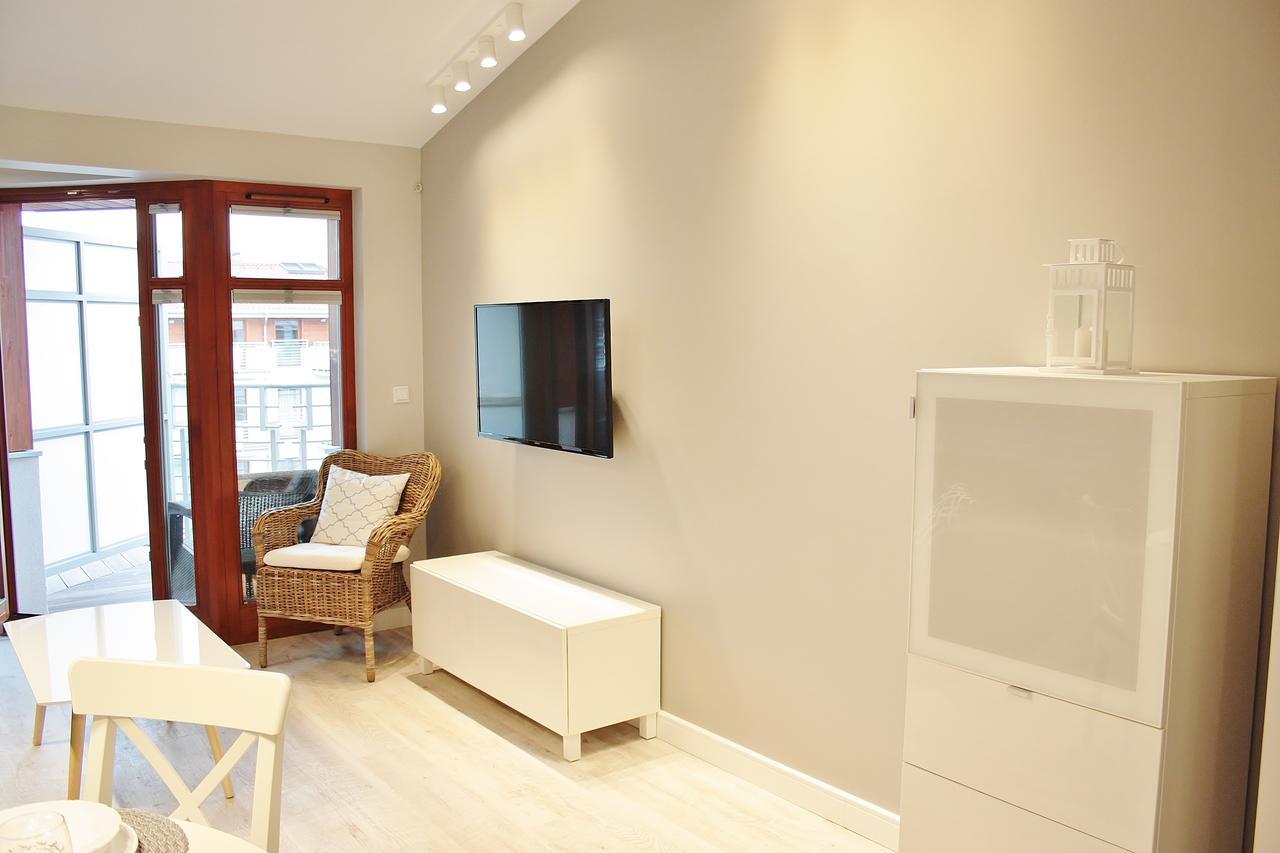 Apartament Sea & Relax Gdansk Bagian luar foto