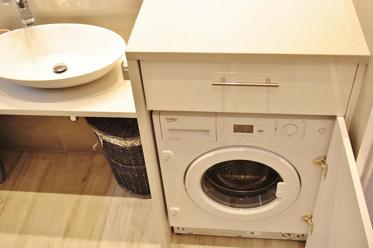 Apartament Sea & Relax Gdansk Bagian luar foto