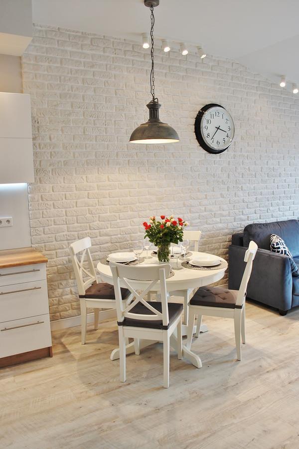 Apartament Sea & Relax Gdansk Bagian luar foto