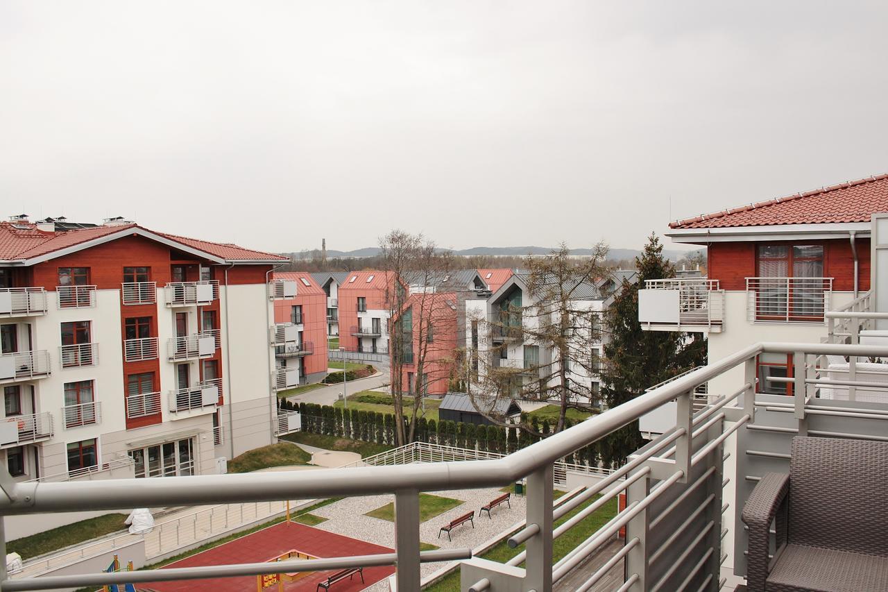 Apartament Sea & Relax Gdansk Bagian luar foto
