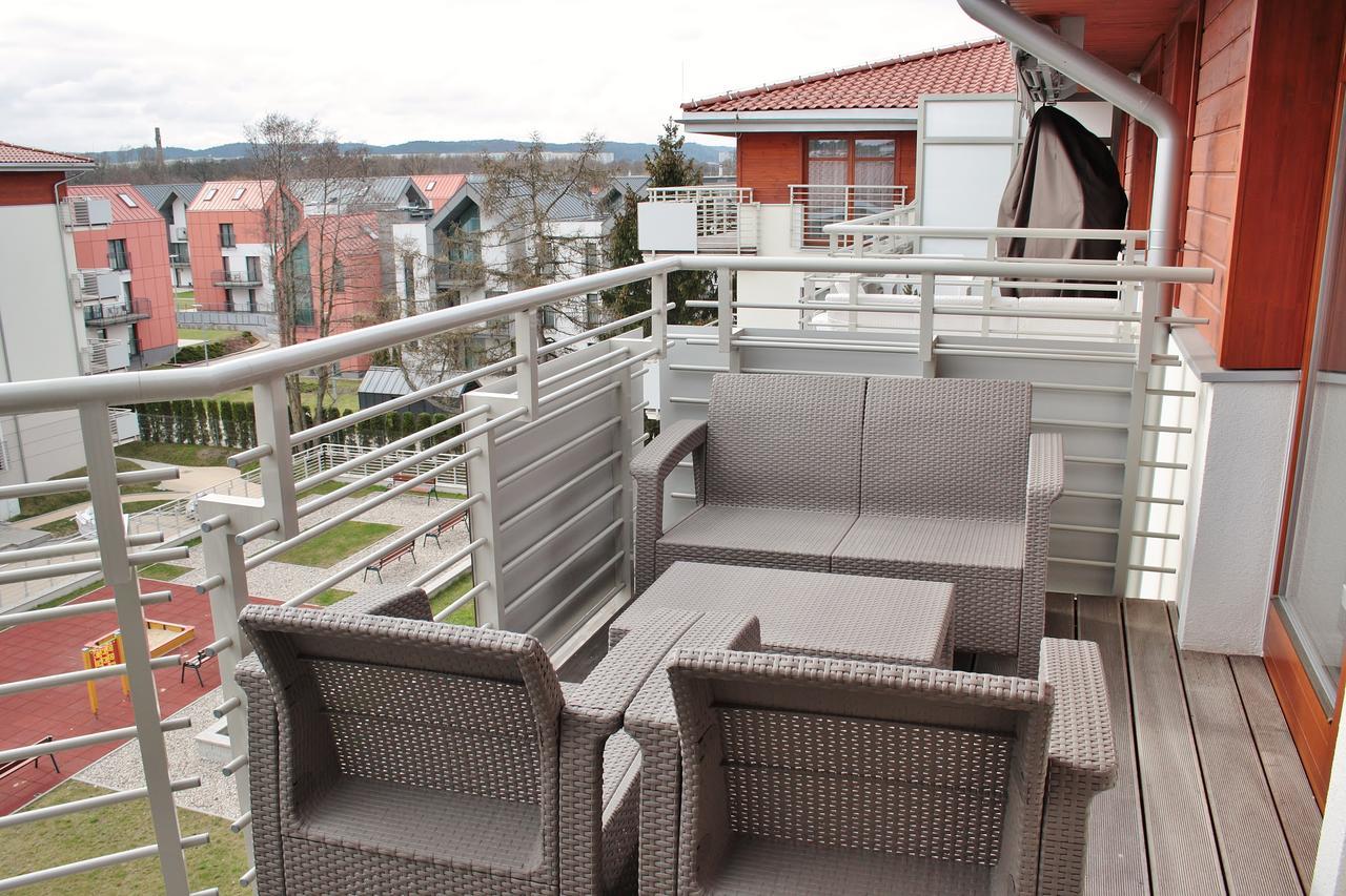 Apartament Sea & Relax Gdansk Bagian luar foto