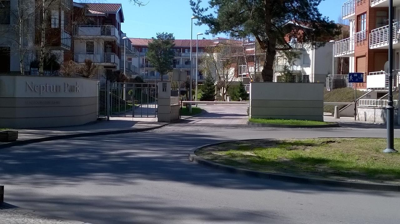 Apartament Sea & Relax Gdansk Bagian luar foto